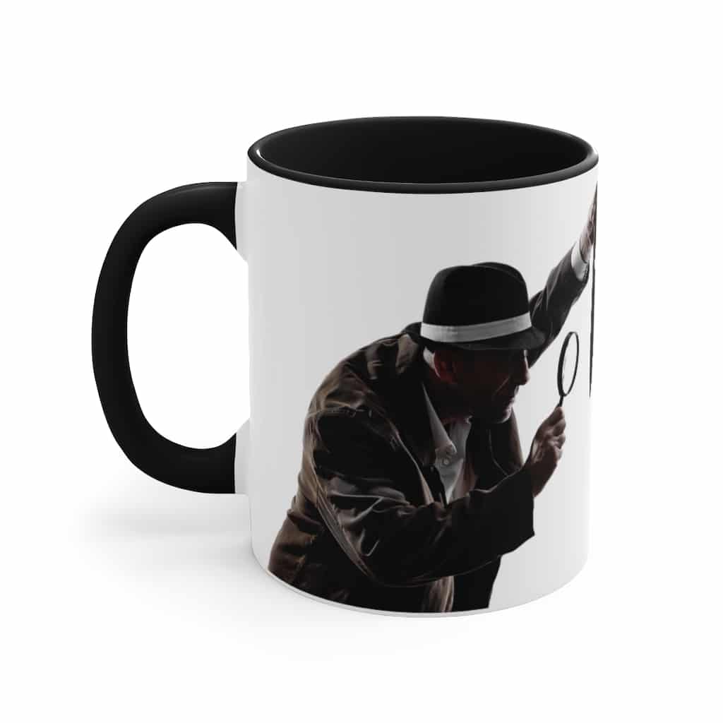 Detective Mug Murder Mystery Canada